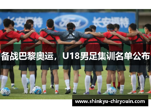 备战巴黎奥运，U18男足集训名单公布